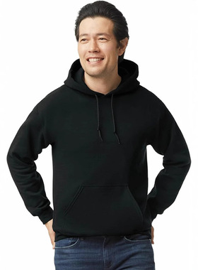 亚马逊wish跨境秋冬男士卫衣棉质连帽衫男士运动大码休闲外套定制