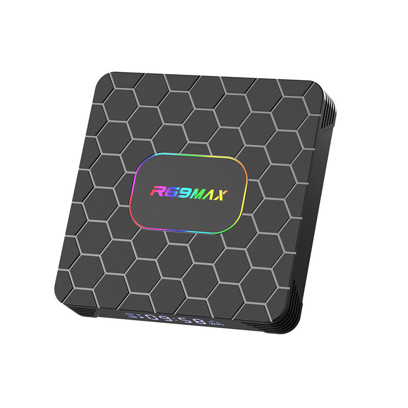 R69 MAX机顶盒 rk3528 安卓14 4G/64GB 双WIFI蓝牙高清安卓TVBOX