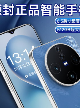 【新品特价】X200pro智能手机5G全网通学生游戏八核旗舰芯512GB大内存千百元老人机备用机官方旗舰店批发