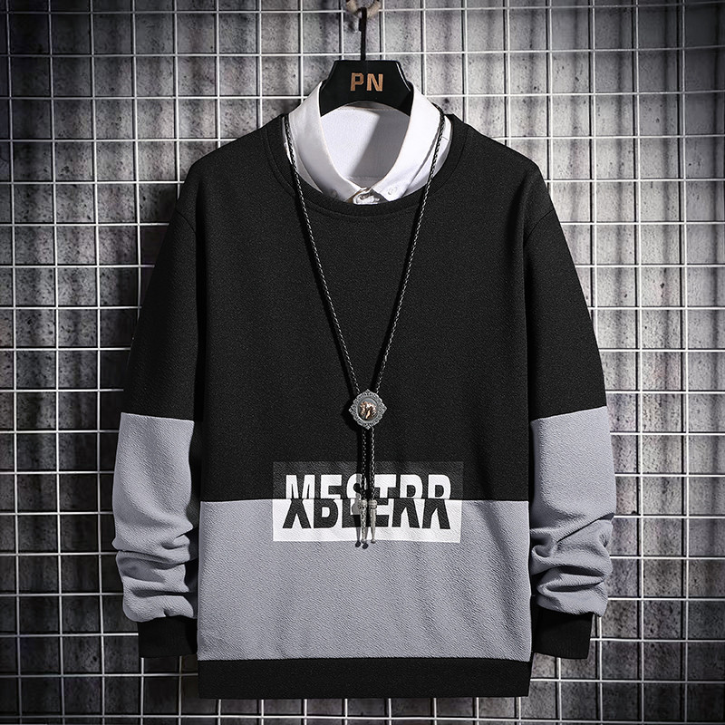 support Erke Official website Flagship store Sweater Korean Edition printing man Long sleeve Base coat T-shirt men's wearin the Men's clothing, National Costume(new), 秀禾服 category - from Buy2taobao.com to provide professional Taobao agent buy service
