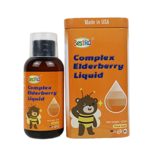 贝斯凯安立可饮液 接骨木莓酵母抽提物 EpiCor 美国进口 水果口味