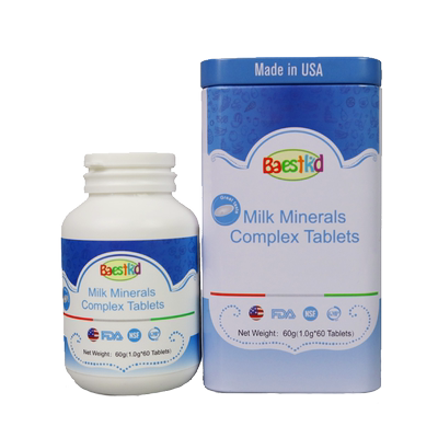 贝斯凯乳矿物盐儿童孕妇钙成人钙