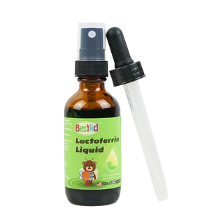 贝斯凯乳铁蛋白饮液 儿童乳铁蛋白 液体滴剂 美国进口 水果味