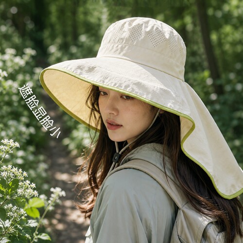 大帽檐遮阳防晒帽子女夏季
