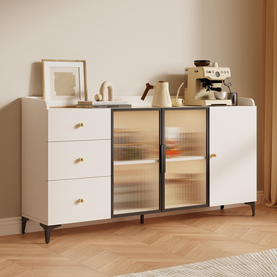 餐边柜一体多功能储物柜