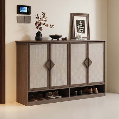 多层家用省空间大容量防尘鞋柜