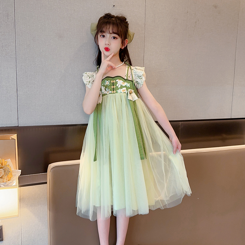 夏天2025年新款雪纺碎花连衣裙女网红简约时尚碎花裙舒适夏款超美