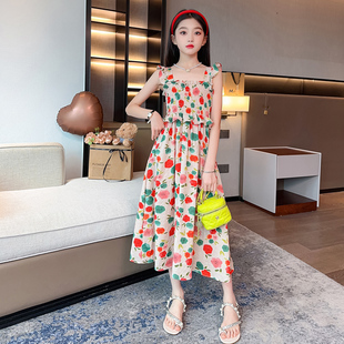 超好看洋气简约甜美休闲高级感潮宝百搭夏新 女生裙子夏连衣裙夏款