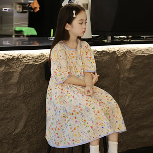 少女甜美连衣裙时尚 超仙流行夏款 新款 ins风小清新2025潮范潮款