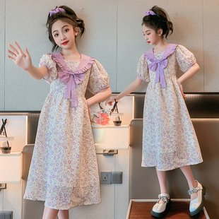 亲肤潮酷生日服饰夏装 少女甜美连衣裙穿搭酷风气质时尚 夏潮休闲