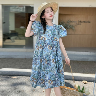 大童百搭女孩新款 韩范童装 甜美连衣裙夏季 夏装 经典 搭配仙气夏款