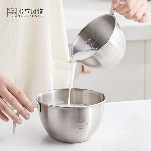 米立风物不锈钢烘焙量杯