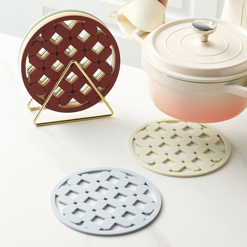 米立风物隔热垫国风发财8字餐垫