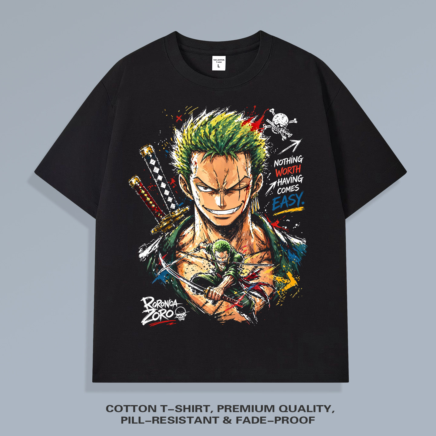 ONEPIECE衣服海贼王短袖T恤图片