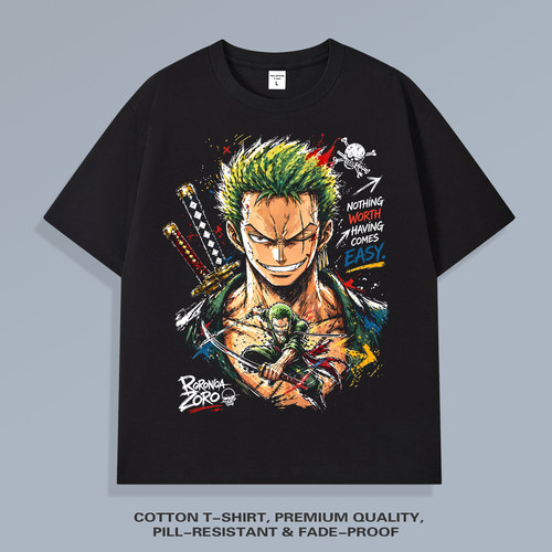 ONEPIECE衣服海贼王短袖T恤
