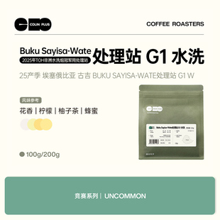 Wate处理站 BukuSayisa 水洗手冲咖啡豆 埃塞古吉 ColinPlus25产季
