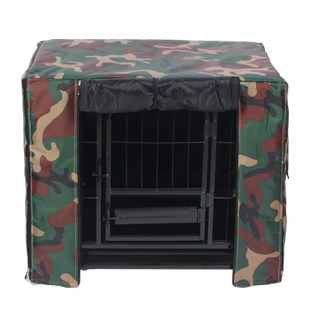 狗笼冬天保暖罩子遮挡布冬季防风防寒罩加厚帐篷套定制猫笼保温罩