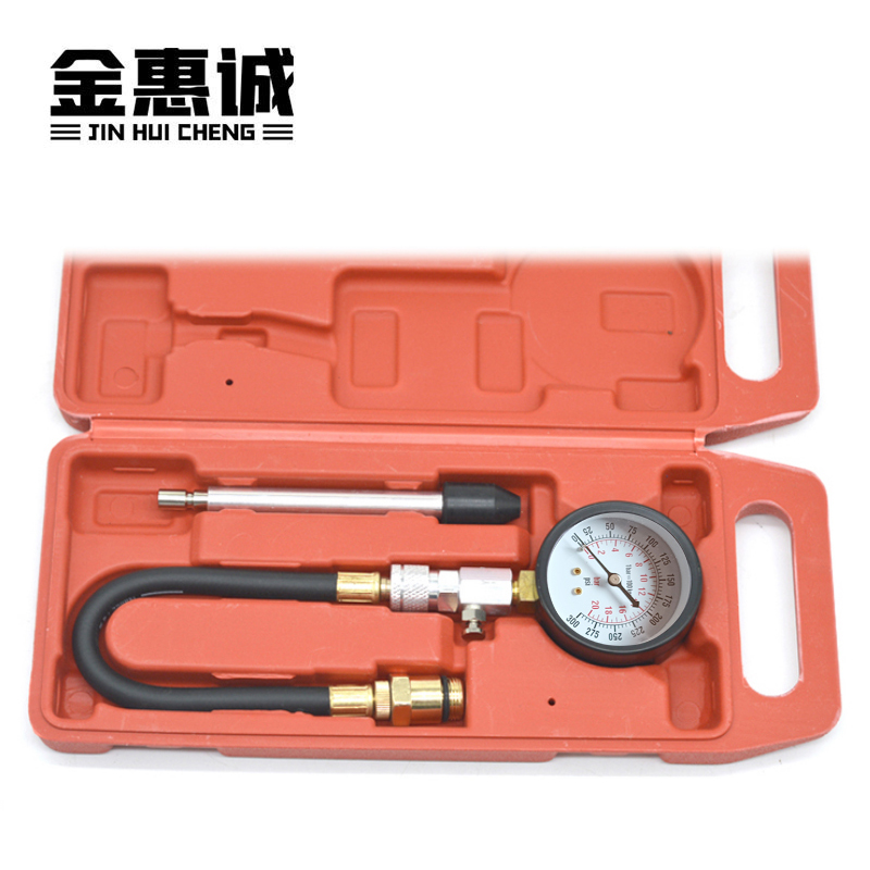 汽车气缸压力表检测工具两用