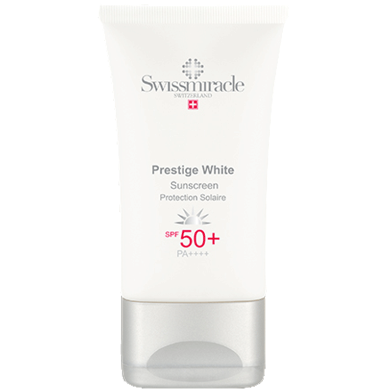 SWISSMIRACLE 瑞士美丽图瞬凝亮白高效防晒霜50ml保湿嫩白SPF50+