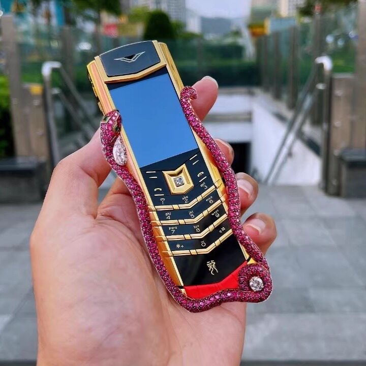 2025新款威图手机总裁签名限量版奢华全网通4G微信抖音触屏版商务