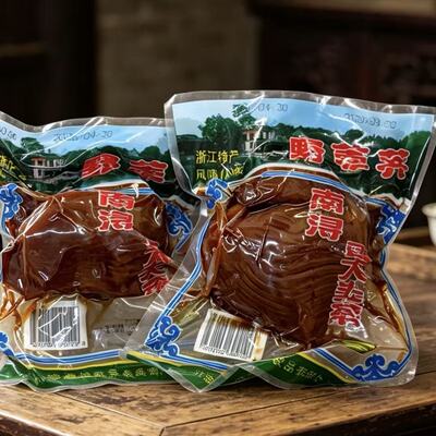 湖州南浔野荸荠香大头菜玫瑰大头菜300g开袋即食