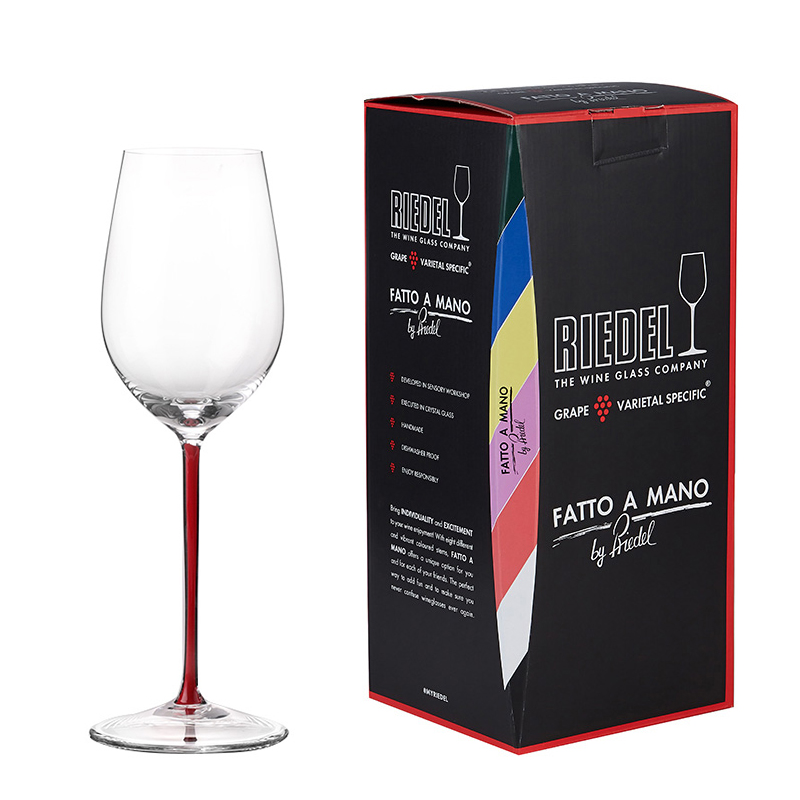 riedel醴铎水晶玻璃手工葡萄酒杯