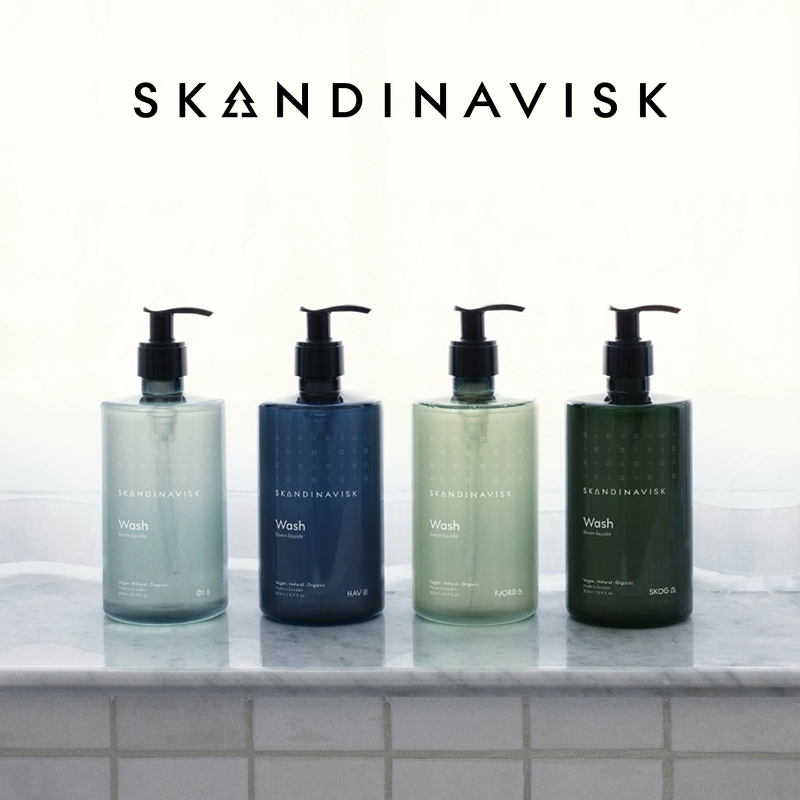 Skandinavisk岛屿森林香氛沐浴露