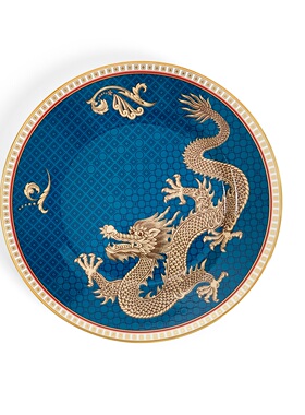 WEDGWOOD威基伍德东方传奇骨瓷餐盘汤盘牛排盘饭碗龙年餐具礼盒