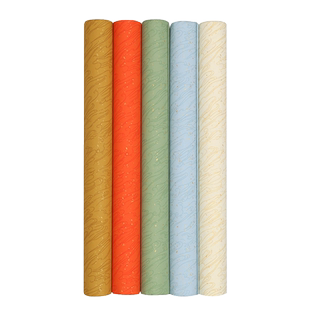 徽状元精品蜡染赤焰纹回纹瀛海纹四尺对开六尺条屏整张毛笔书法作品创作专用手工宣纸投稿比赛国展彩色书画纸