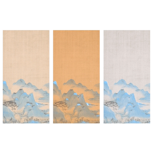 徽状元蜡染仿古千里江山图手札宣纸半生半熟小楷毛笔书法字帖临摹专用作品纸小行书楷书创作诗词歌赋书写宣纸