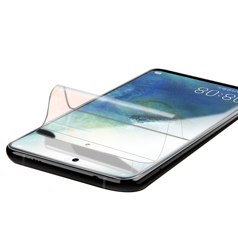 适用华为mate60pro钢化水凝膜70mate30手机膜50pro+屏幕保护贴meta20x全屏mete40防窥rs保
