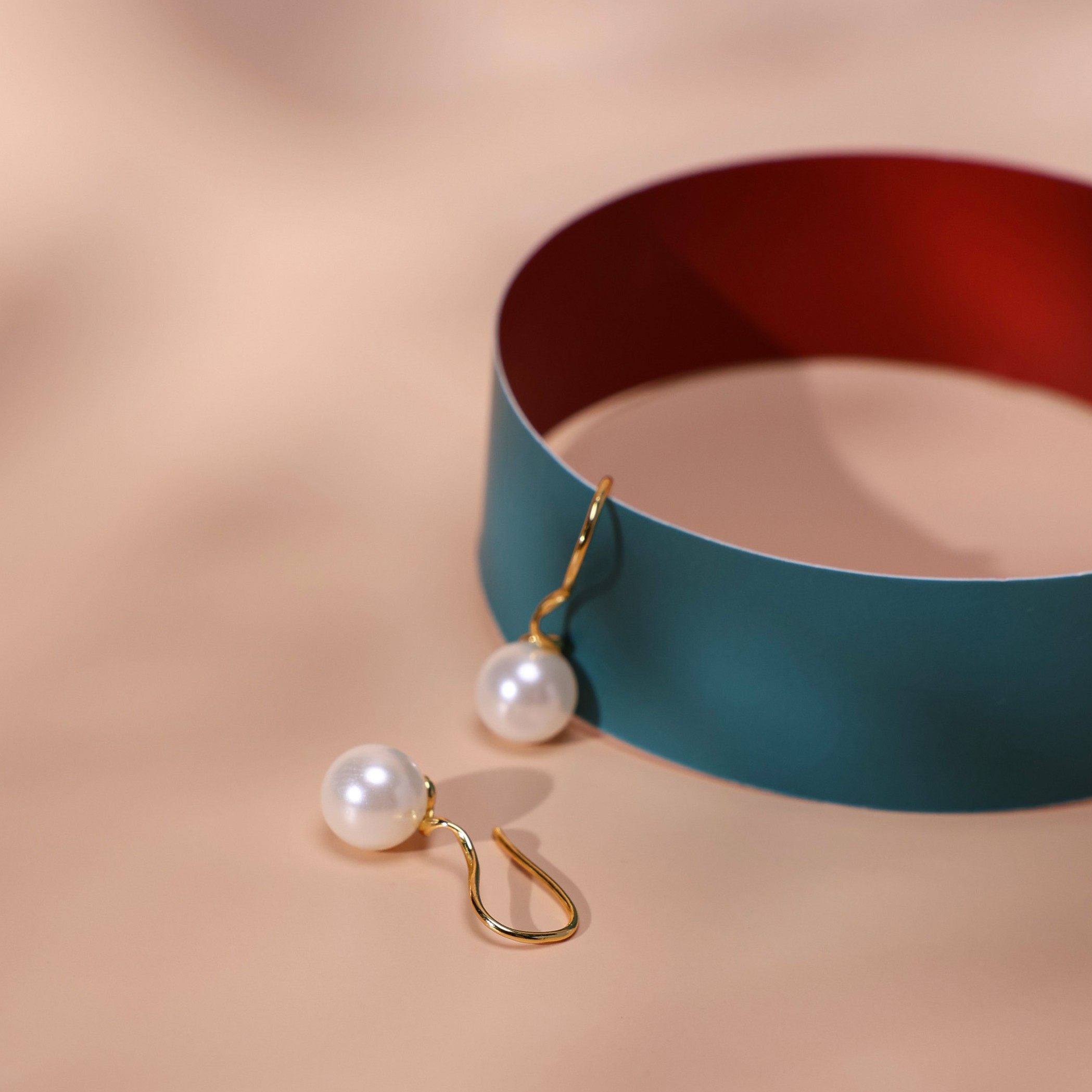 弯钩珠珠耳钩纯银女法式复古气质耳饰简约百搭,饰品/流行首饰/时尚饰品新,银饰耳饰,淘宝优惠券,粉丝福利购,淘宝优惠卷