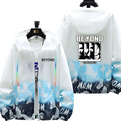黄家驹beyond乐队衣服夏季