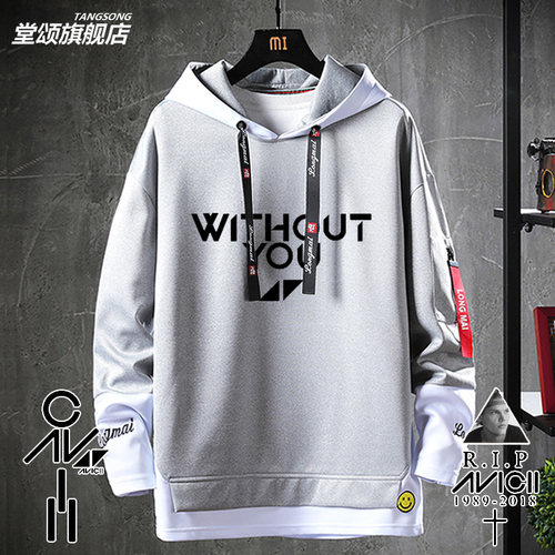 电音周边卫衣Avicii艾维奇A神电音节鸽子王上衣男女加绒衣服外套