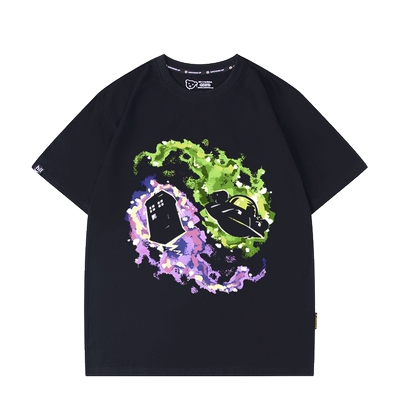 神秘博士塔迪斯TARDIS时空短袖