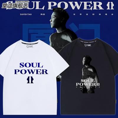 SoulPower陶喆粉丝应援演唱会T恤