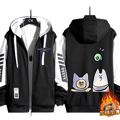 艾露猫怪物猎人崛起周边外套