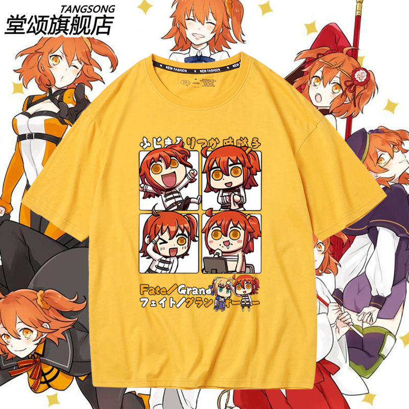 fate周边FGO咕哒子短袖