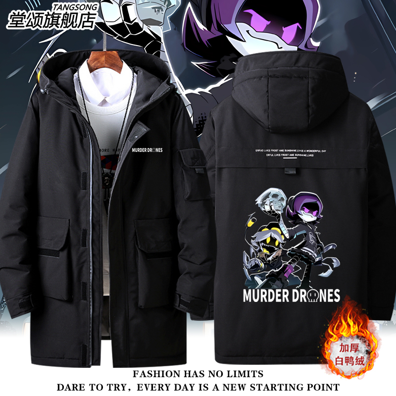 无机杀手MurderDrones羽绒服