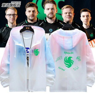 猎鹰TeamFalcons战队cs2go游戏niko签名队服同款防晒衣服男女外套