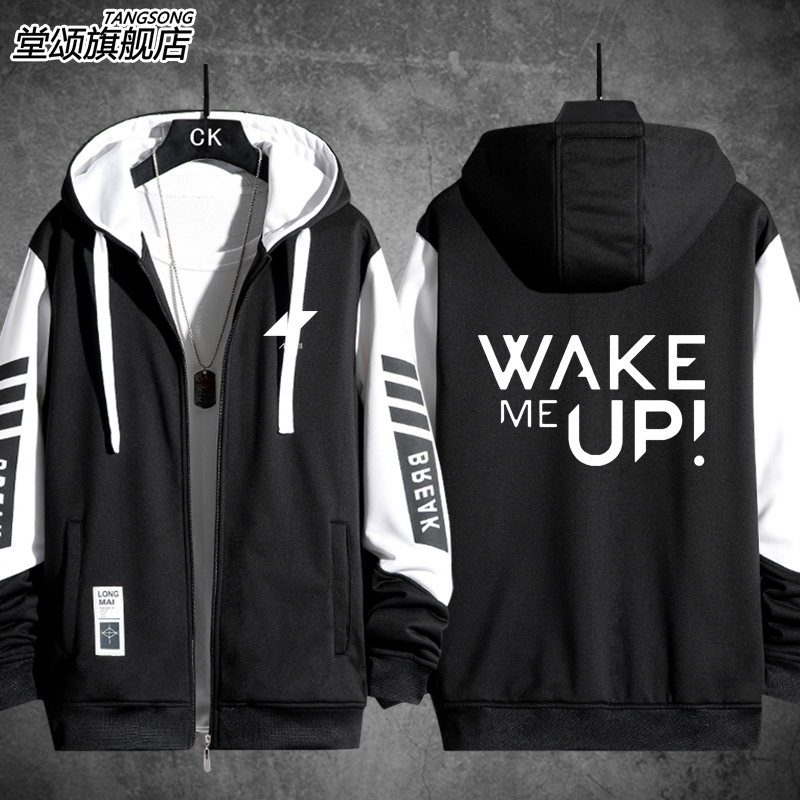 百大DJ瑞典A神艾维奇外套