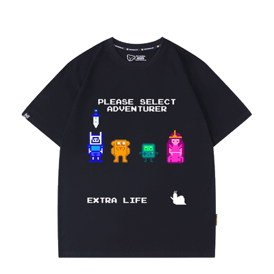 AdventureTime探险短袖