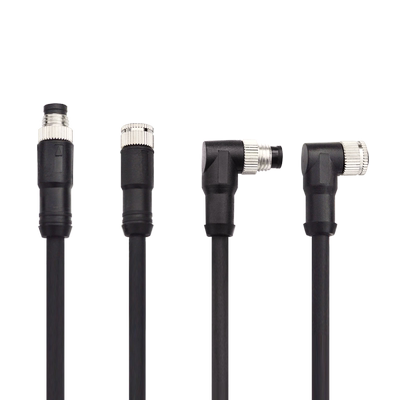 单端高柔对插式传感器公母头