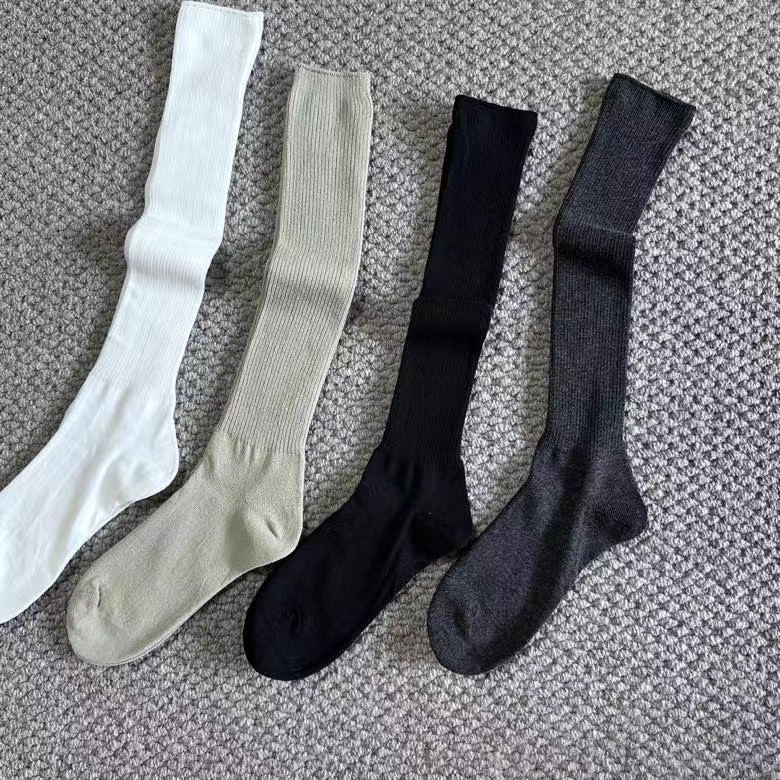 深圳高货早秋新款薄棉松弛感堆堆袜女纯色净版小腿袜洋气及膝袜潮,女士内衣/男士内衣/家居服,长筒袜,淘宝优惠券,粉丝福利购,淘宝优惠卷