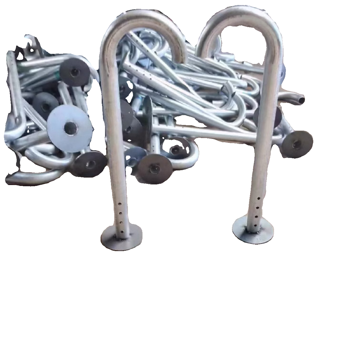 50镀锌排气管通气弯管屋内排气管