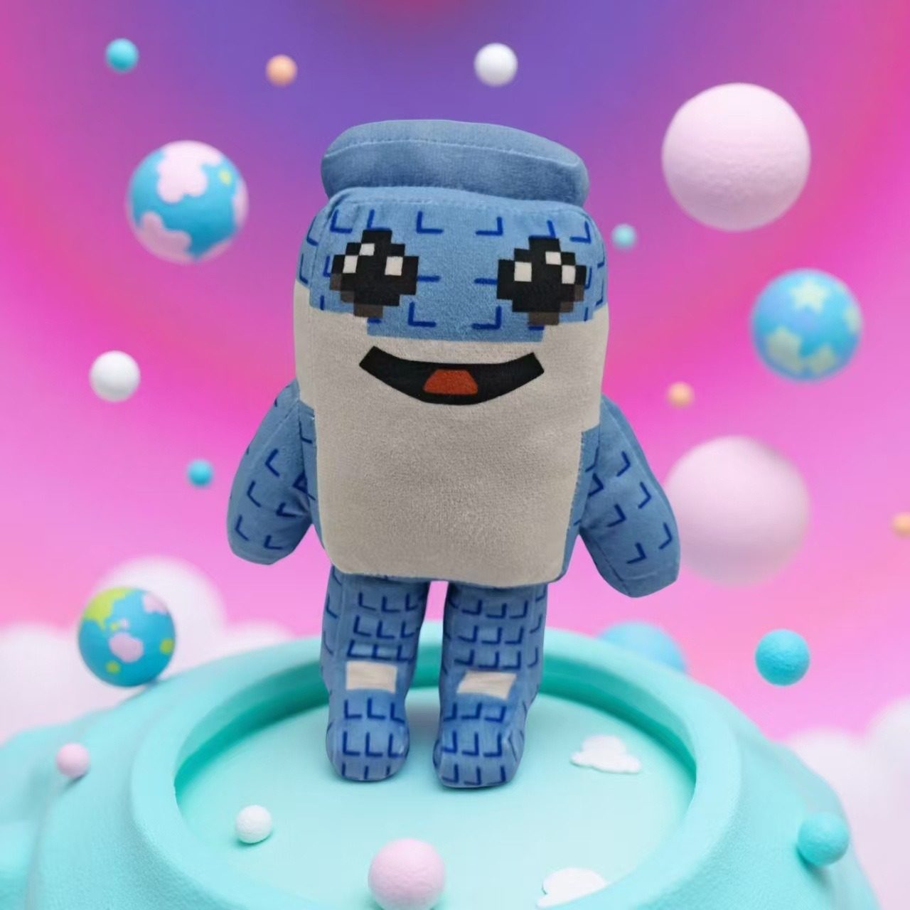 跨境新品STEAL A BRAINROT roblox 游戏周边可爱毛绒玩偶公仔玩具