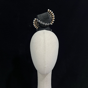 新款古典舞蹈剧目天宫掠影独舞艺考舞台演出表演古装汉服假发头饰