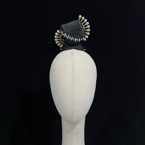 新款古典舞蹈剧目天宫掠影独舞艺考舞台演出表演古装汉服假发头饰