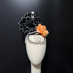 中国风古典舞蹈桃李杯剧目汉风丽影演出头饰少儿儿童舞台演出发饰