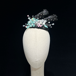 古典舞蹈剧目流光舞台演出表演头饰民间舞艺考中国风影楼发饰